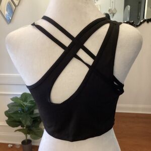 STRAPPY BACK CROP TOP